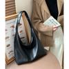 Soft Leather Tote Bag Women's Vintage Premium Genuine Leather Shoulder Bag Large Capacity Underarm Bag