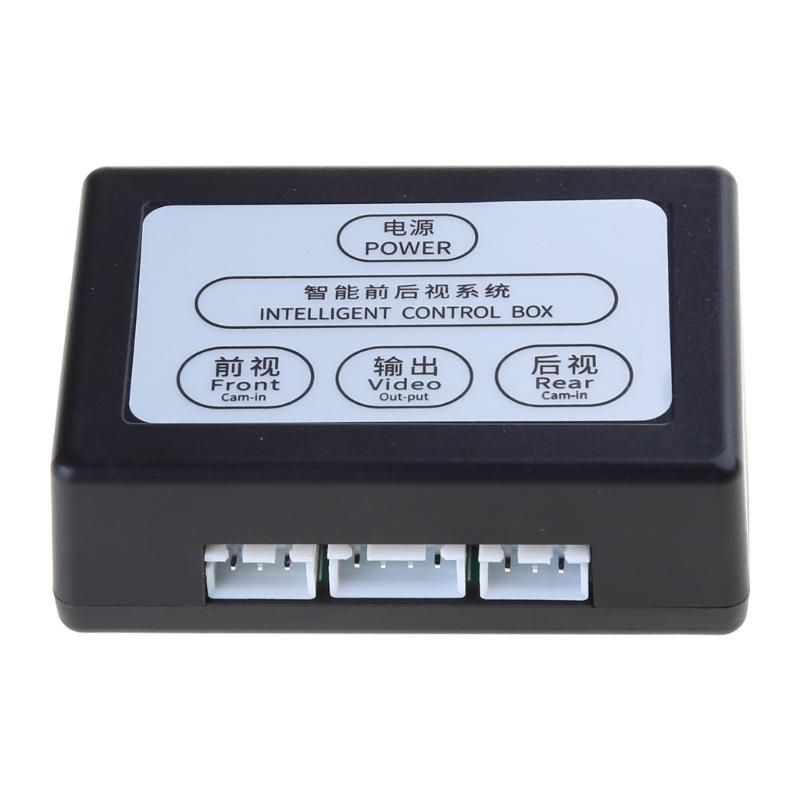 Автомобильные камеры заднего вида с 2-сторонним блоком управления для переключения вида спереди/сзади