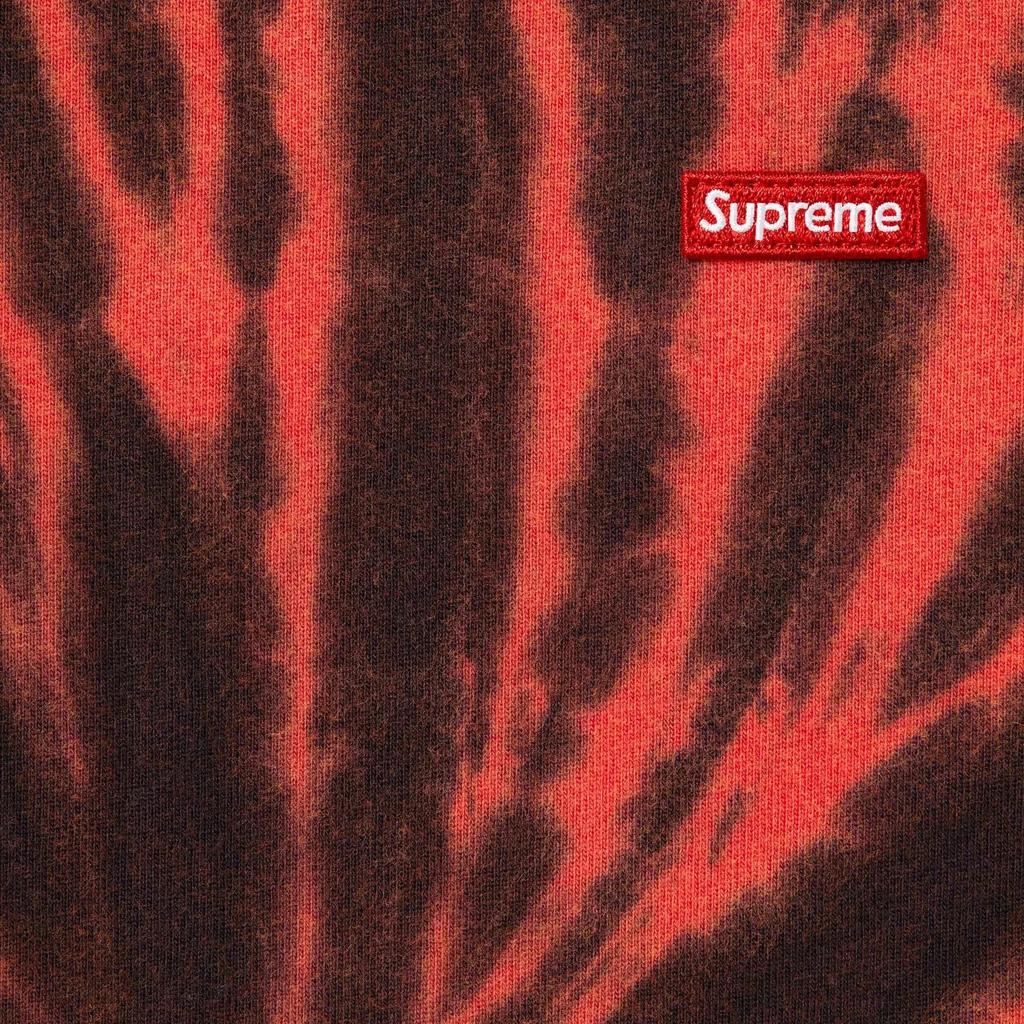 Supreme Маленькая коробка Футболка с длинным рукавом (26СС) Tie Dye