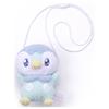 Pokepiece Plush Toy Pochette Piplup Plush Toy Height Approx. 19cm