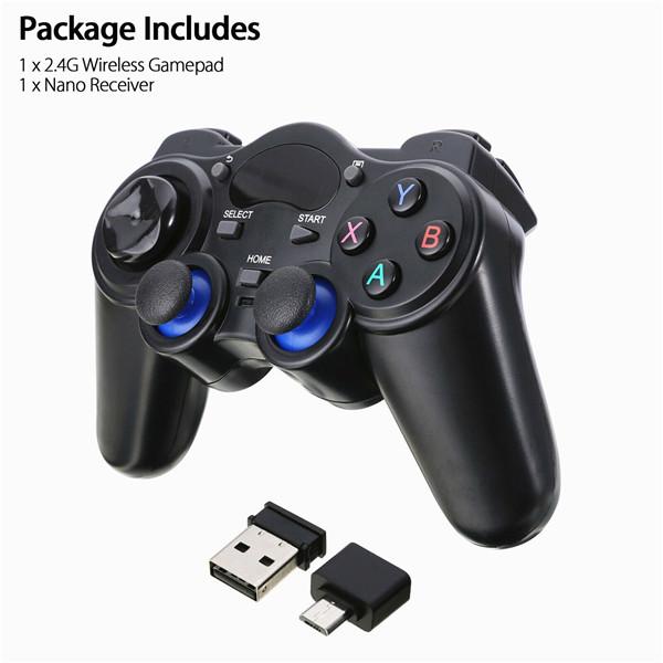 2.4G Wireless Controller Gaming Gamepad Джойстик для Android Tablet Phone PC TV