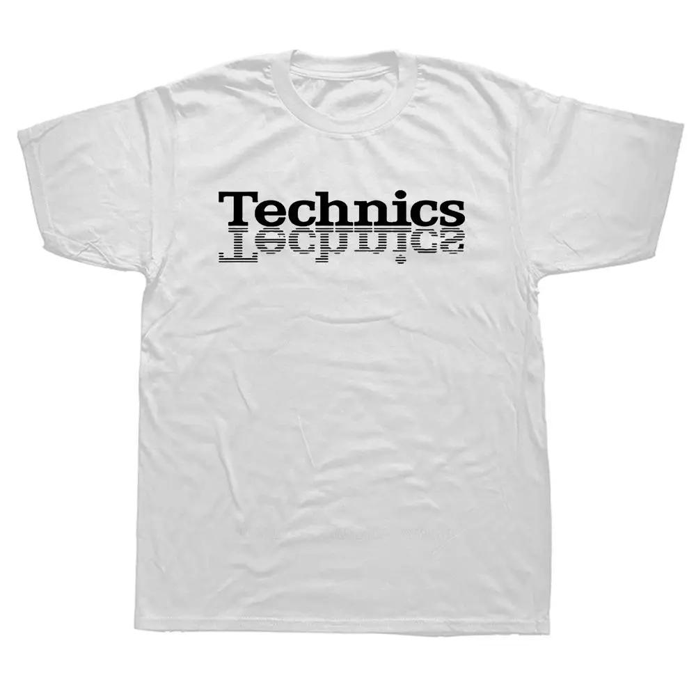 2026 New Electronic Technology Music Studio Design Tshirt High Quality Fashion Casual Breathable Mens Crew Neck Print Tshirt