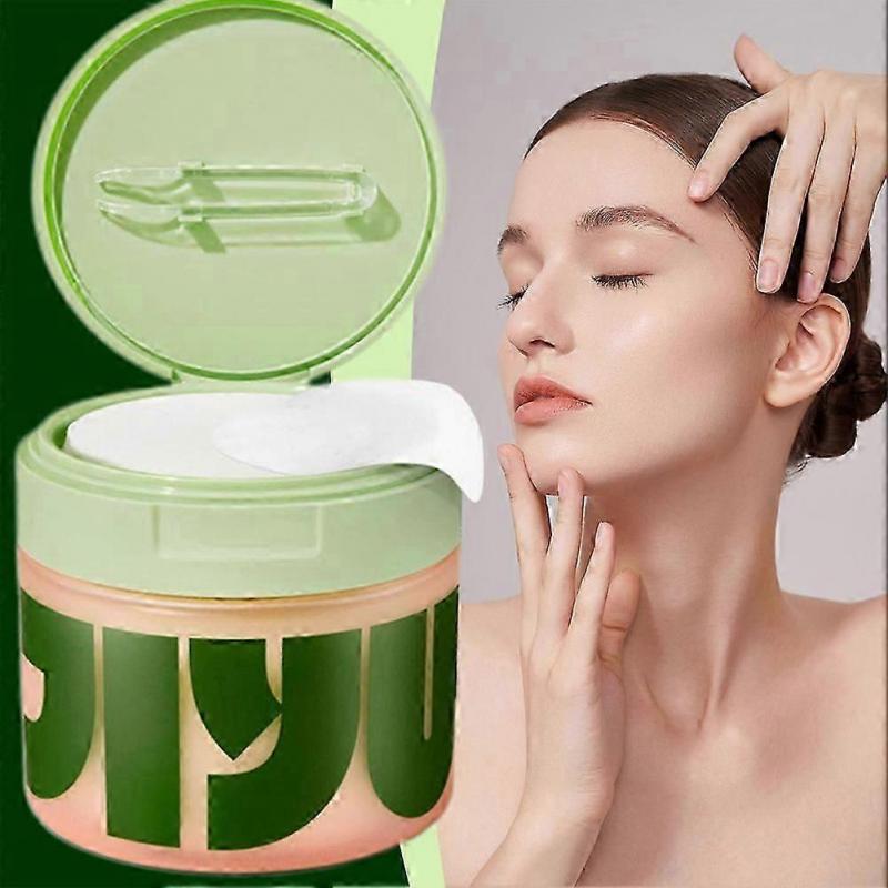 Тонизирующие полирующие диски - Корейский уход для кожи с пигментными пятнами, морщинами и тусклостью - Увлажняющее средство для лица с муцином улитки, ниацинамидом