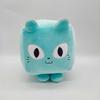 Block Cat Cartoon Block Pet Game Cute Bat Plush Toy