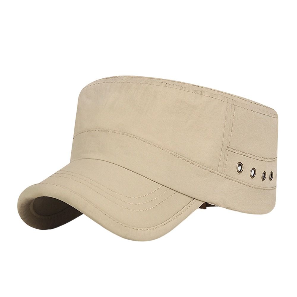 Anti-UV Baseball Cap Breathable Sun Hat Fashion Flat Top Hat Men Women