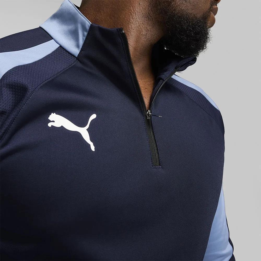 PUMA Liga Sweatshirt Half zip dryCELL Blue