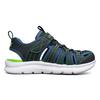 Skechers Антикик Износостойкие Дышащие Легкие Амортизирующие Детские Сандалии Сине-Зеленые Подростковые 400041L-NVLM