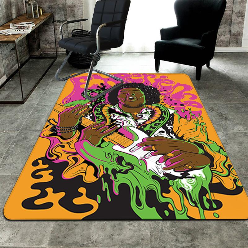 Hendrix Rug Floor Mat for Living Room or Bedroom Soft and Comfortable Carpet a Gift for Birthday and Holiday.SFF0917321