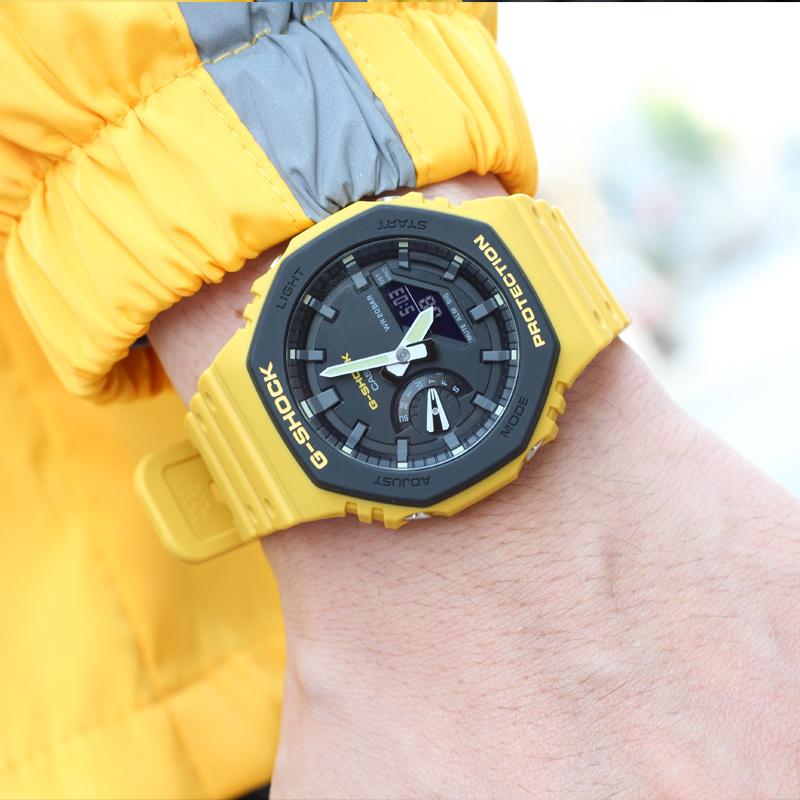 Casio G-Shock GA-2110SU-9A Черные Часы GA-2110SU-9A GA-2110SU-9A
