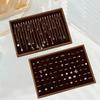 Flat Bottom Jewelry Display Tray Stackable Bracelets Storage Organizer  Trinket