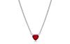 Pandora 925 Sterling Silver Synthetic Cubic Zirconia Necklaces Women's 392542C01