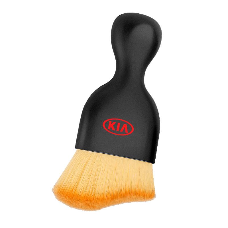 Car Wash Towel Microfiber Drying Cloth Rag Cleaning Brush Dust Tools For KIA EV6 RIO Sorento Ceed K5 K9 Stinger Niro Soul Stonic kcwx20