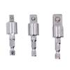 3 шт. Адаптеры с гальваническим покрытием 1/4" 3/8" 1/2" Квадратный привод 360 градусов Поворотный Универсальный шарнир Карданный