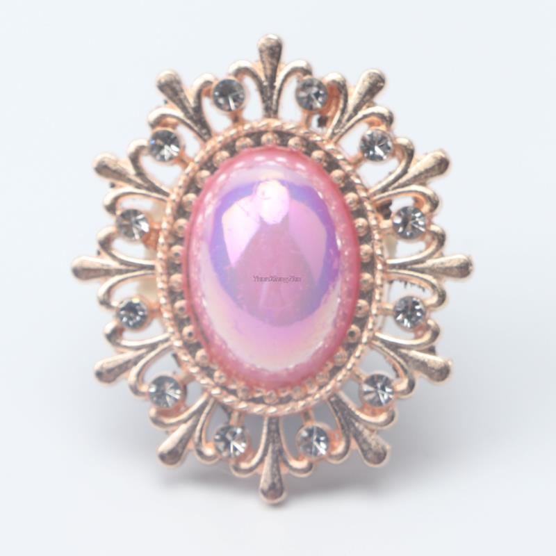 Shoe Charms for Sneakers Shoelaces Clips Buckle Decorations Rhinestones Pearl Gem Casual Flower Fashion Shoes Accessories 1 PCS