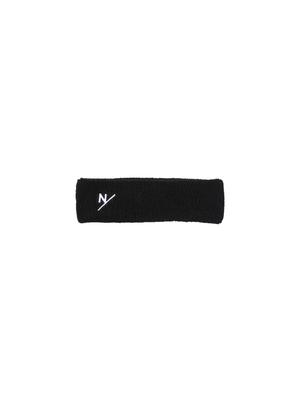 WG ПОВЯЗКА НА ГОЛОВУ KSU73101 Черный F [NEUTRALWORKS.]