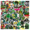 10/50pcs Hip Hop Rap Mf Doom Stickers Graffiti Stickers for DIY Luggage Laptop Skateboard Motorcycle Bicycle Sticker