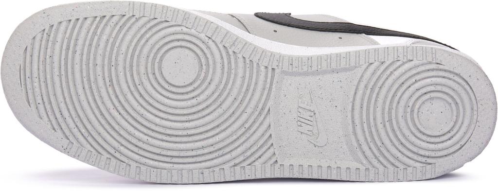 Кроссовки Nike Court Vision Low серый туман/черно-белый