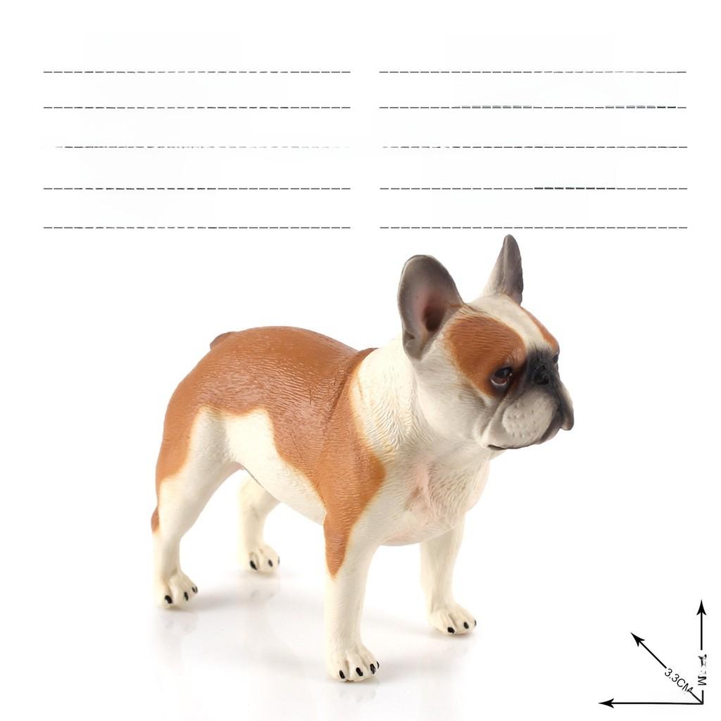 ПВХ модель сенбернара с реалистичными фигурками животных для коллекционеров и любителей собак