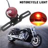 12В Галогенные Задние Фонари Мотоцикла Задний Стоп-Сигнал Торможения Cafe Racer Для Чоппера Боббера Мотоциклетные Аксессуары