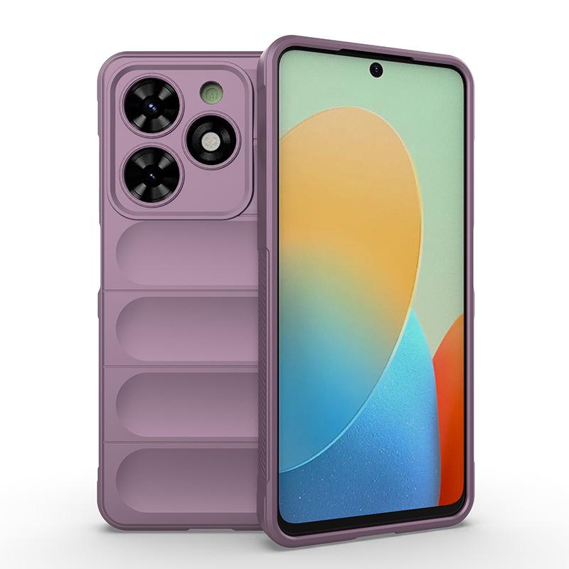 Чехол для телефона Infinix Hot 40 с ощущением кожи, противоскользящий и противоударный, для Spark40 Pro