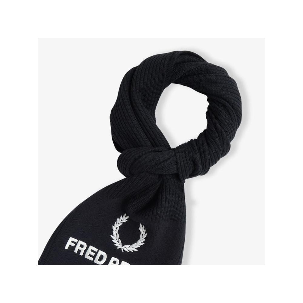 Fred Perry Flp Poly Scarf Black Cfpu2438139 102 qzgCfpu2438139 102