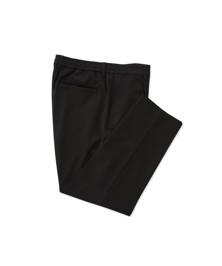 STCO Codigallery Брюки Comfort с одной складкой Черные (Зауженный крой)_Cpauz01Bsb