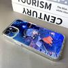 Чехол для телефона H-Hoshimachi S-Suisei Для iPhone 17,16,15,14,13,12,11 Pro,Max,Plus,X,XS,XR,SE4,E Mini Прозрачный Мягкий Чехол