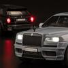 1/32 Rolls Royce SUV Cullinan Alloy Car Model Diecasts Metal Toy Car Model Simulation Sound and Light Collection Childrens Gifts