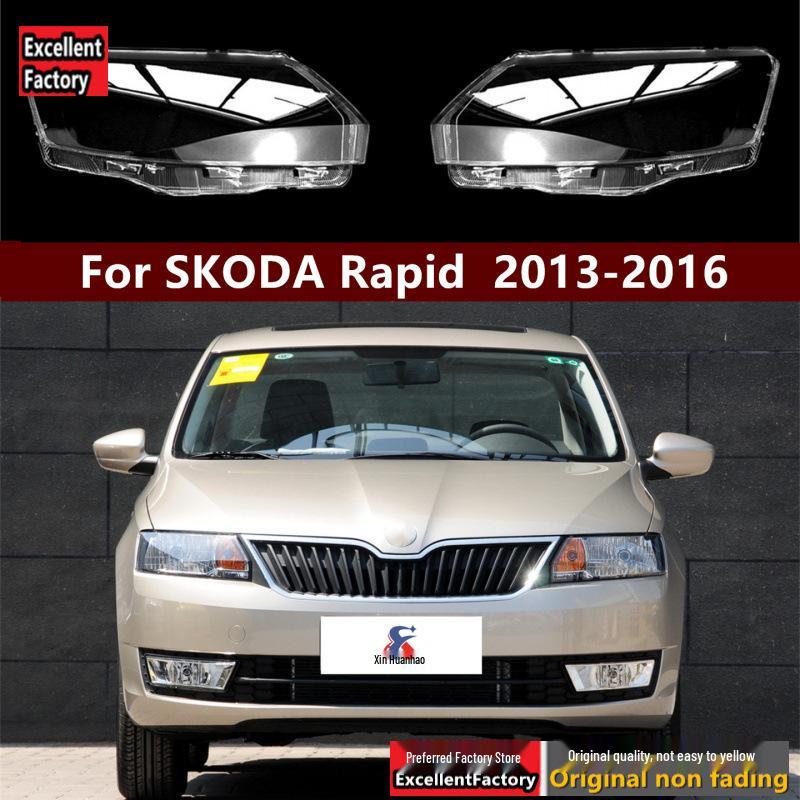 Skoda Rapid/Rapid Hatchback (2013-2016) Transparent Front Headlight Cover