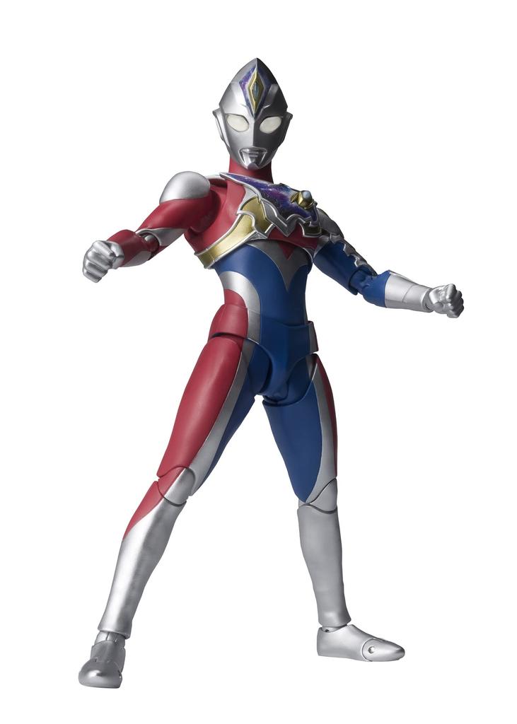 TAMASHII NATIONS Ultraman Decker Flash Type 150 мм окрашенная подвижная фигурка многоцветная SHFiguarts приблизительная. АБС и ПВХ