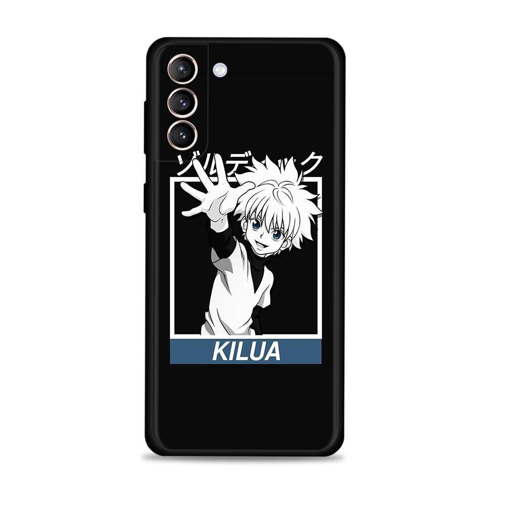 Чехол для Samsung s20 fe Galaxy s21 ultra s22 s10 s20 s8 s9 plus s22ultra Note 20ultra 10plus Funda Anime Boy Giorno Kilua Capa