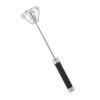 Stainless Steel Anti Rust Durable Rotatable Manual Whisk Egg Beater