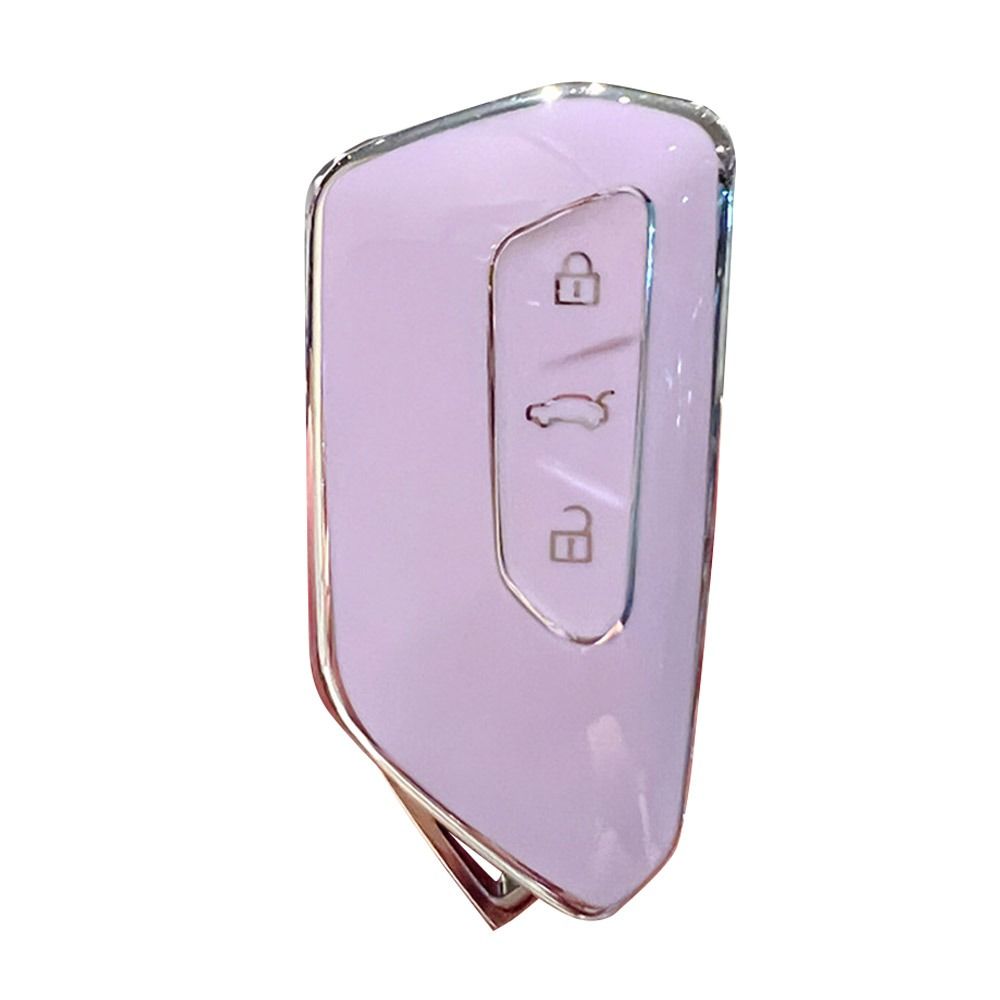 Защитный чехол для ключа автомобиля для VW Volkswagen/Golf 8 MK8 ID.3 ID.4/Cupra/Skoda/Octavia A8/SEAT