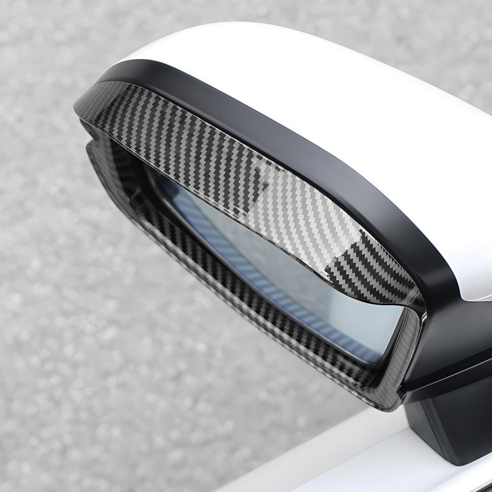 Автомобильные аксессуары для Honda CR-V CRV 6-го поколения 2024 2024 2025 Гибридный ABS Зеркало заднего вида Крышка щитка для бровей Наклейки на рамку