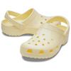 Crocs Удобные и универсальные клоги унисекс, желтые