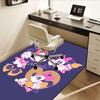 Office Rug Minnie Mouse, Disney theme 3D Printed Anti-Slip Rug-Machine Washable for Living Room