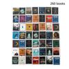 1 комплект миниатюрных украшений для комнаты, креативная антитревожная книжная полка, ручная работа, комнатная коробка с изысканными деревянными сценами