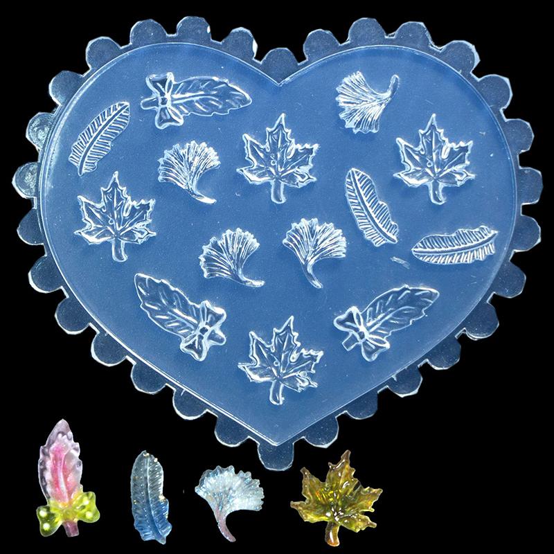 Форма для лепки ногтей Креативный цветок Бабочка Снежинка Украшения для нейл-арта Штамповочные пластины DIY Маникюр Аксессуары для ногтей Инструменты