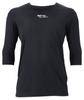 Xanax Underwear Complete Undershirt 2 Low Neck Sleeve Junior Black 160 BUS772J 3/4 (90)