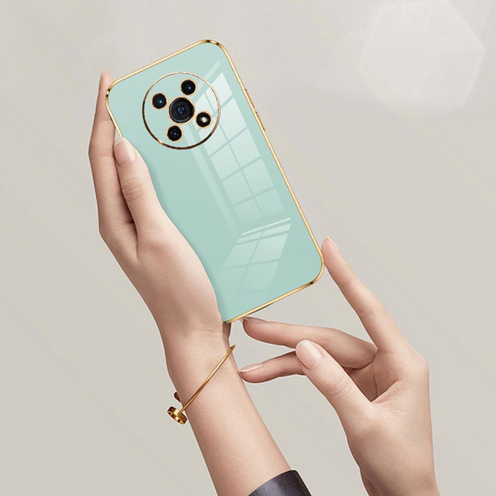 Для Huawei nova Y91 чехол роскошный квадратный чехол Huawei Nova Y90 Y71 Y70 Plus Y60 чехол для телефона противоударный силиконовый чехол-накладка Fundas