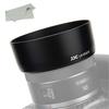 JJC Lens Hood for Canon RF 50mm STM Compatible with Canon EOS and RP Cameras ES-65B F1.8 Lens, R5, R6, R,