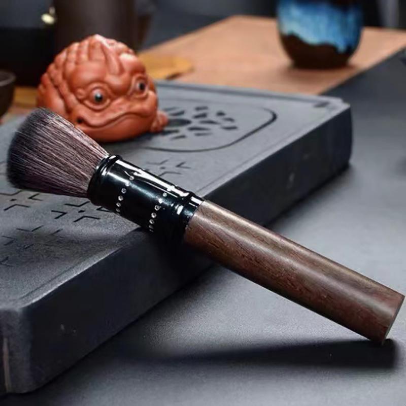 Деревянная щетка для мытья черного кофейного порошка эспрессо для кофемашины с фильтром для кофемашины Barista Cleaning Grinder Cafe Tools