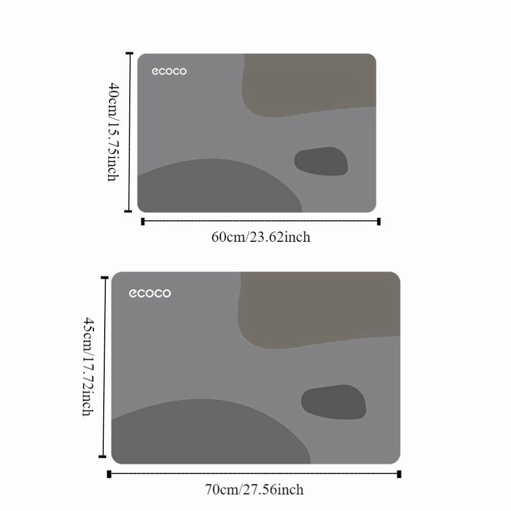 Quick-Dry Bathroom Mat Water Absorption Anti Slip Mat Door Rug Diatom Mud Floor Mat  Bathroom