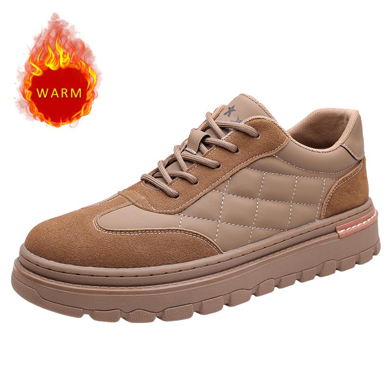 2024 Высококачественные брендовые мужские оксфордские туфли Повседневная обувь из высококачественной кожи с толстой подошвой, увеличивающая рост Мужская деловая обувь