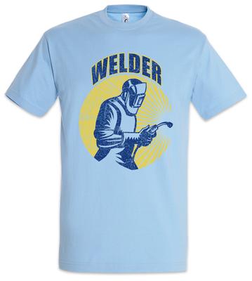 Welder II T-Shirt Mens Womens Tees Top Handcraft Artisans Artisan Weld Craft