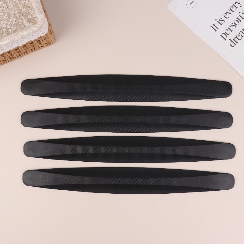 4 шт. Защитная полоса для бампера автомобиля, защита углов, полосы для защиты от царапин, защита от столкновений, автоаксессуары