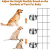 Hanging Pet Bowl Anti-gnawing Pet Feeder New Cage Food Dispenser  Parrot Bird