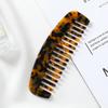 European & American Fashion Acetate Anti-Static Marble Hair Comb for Women