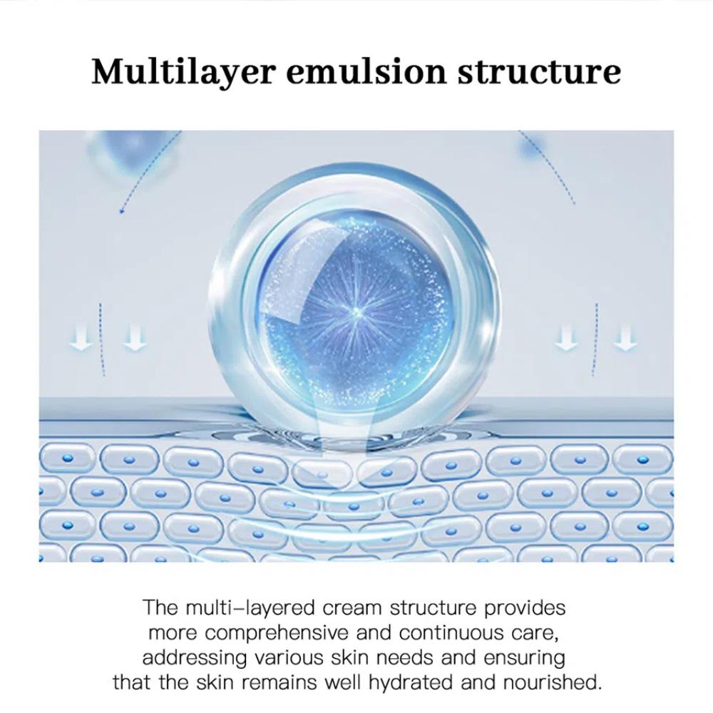 Увлажняющий лосьон для лица для гладкой и молодой кожи - снятие покраснений