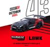 TARMACWORKS NISSAN R35 тип 2 Advan готовая модель 1/43 LB-WORKS GT-R T43-019-ADV
